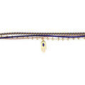 Collier Les Georgettes Bracelet Les Cadettes Mia quatre rangs main