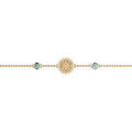 Bracelets Les Georgettes Bracelet souple Les Cadettes Birthstones D&eacute;cembre topaze Jaune Grenoble
