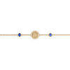 Bracelets Les Georgettes Bracelet souple Les Cadettes Birthstones mars aigue marine
