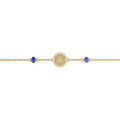 Bracelets Les Georgettes Bracelet souple Les Cadettes Birthstones mars aigue marine Grenoble