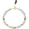Bracelets Les Georgettes Bracelet Les Cadettes perles et laiton dor&eacute; Jaune