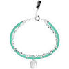 Bracelets Les Georgettes Bracelet multirang Les Cadettes perles turquoise