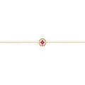 Bracelets sur Grenoble : Bracelets Les Georgettes Bracelet Joyau rose Collection Les Intemporels