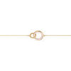 Bracelets Les Georgettes Bracelet Les Cadettes Sunset dor&eacute; laqu&eacute; nude Jaune