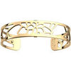 Bracelets Les Georgettes Bracelet N&eacute;nuphar dor&eacute; 14mm Jaune