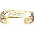 Bracelets Les Georgettes Bracelet N&eacute;nuphar dor&eacute; 14mm Jaune Grenoble