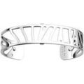 Bracelets Les Georgettes Manchette Perroquet argent&eacute;e 14mm Blanc Grenoble