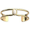 Bracelets Les Georgettes Manchette Mirage Pr&eacute;cieuse 14mm Jaune