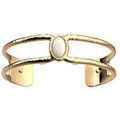 Bracelets Les Georgettes Manchette Mirage Pr&eacute;cieuse 14mm Jaune Grenoble