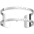 Bracelets Les Georgettes Bracelet Pure Girafe argent&eacute; 25mm Blanc Grenoble