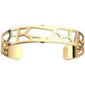 Bracelets sur Grenoble : Bracelets Les Georgettes Bracelet Girafe dor&eacute; 14mm Taille L Jaune