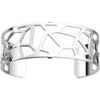 Bracelets Les Georgettes Bracelet Girafe argent&eacute; 25mm taille L Blanc