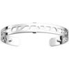 Bracelets Les Georgettes Bracelet Perroquet argent&eacute; 8mm Blanc