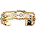 Bracelets Les Georgettes Manchette bianca 14 mm