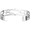 Bracelets Les Georgettes Bracelet Girafe argent&eacute; 14mm taille L Blanc