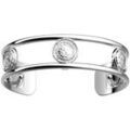 Bracelets sur Grenoble : Bracelets Les Georgettes Bracelet P&eacute;pite argent&eacute; 14mm Blanc