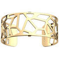 Bracelets sur Grenoble : Bracelets Les Georgettes Manchette Girafe dor&eacute; 25mm taille L Jaune