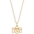 Colliers sur Grenoble : Collier Les Georgettes Collier Flora dor&eacute; Jaune