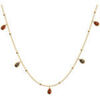 Collier Les Georgettes Collier dor&eacute; pampilles Collection Les Cadettes Jaune