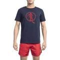 Tee-shirts sur Grenoble : T-shirt Bikkembergs T-shirts BKK1MTS02