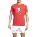 Tee-shirts sur Grenoble : T-shirt Bikkembergs T-shirts BKK1MTS02
