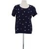 T-shirt Des Petits Hauts T-shirt en coton marine