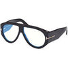 Lunettes de soleil Tom Ford FT5958-B Cadres Optiques, Noir, 60 mm