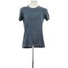 T-shirt Saint Laurent T-shirt en coton gris