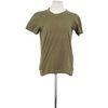 T-shirt Saint Laurent T-shirt en coton kaki