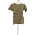 Tee-shirts sur Grenoble : T-shirt Saint Laurent T-shirt en coton kaki