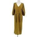 Robes sur Grenoble : Robe Des Petits Hauts Robe en coton kaki