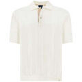 Polo Paul & Shark Polo blanc en coton Grenoble