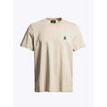 Tee-shirts sur Grenoble : T-shirt Parajumpers T-Shirt Patch - Beige