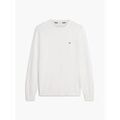 Pull Tommy Hilfiger MW0MW39999 ESSENTIAL SSNL COTTON CREW NE-Z00 IVORY PETAL Grenoble