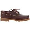Chaussures bateau Timberland Chaussures Mod&egrave;les en cuir bordeaux Rouge
