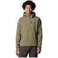 Veste Columbia Veste de surv&ecirc;tement Cascade Ridge III Softshell verte Vert