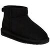 Bottines EMU Bottines Stinger Micro en daim noir