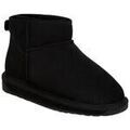Bottines EMU Bottines Stinger Micro en daim noir Grenoble