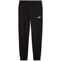 Jogging Puma Pantalon de surv&ecirc;tement Essential Small No. 1 Logo noir Noir Grenoble