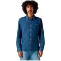 Chemise Levis Chemise Battery bleu manches longues