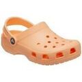 Mules femme sur Grenoble : Sabots Crocs Sabots Classic Clog K orange