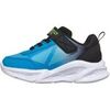 Baskets basses enfant Skechers Basket Junior &agrave; Scratch Krendox Noir