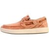 Chaussures bateau Natural World Basket Cuir Cotton Naturalight