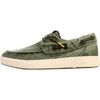 Chaussures bateau Natural World Basket Cuir Cotton Naturalight