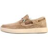 Chaussures bateau Natural World Basket Cuir Cotton Naturalight