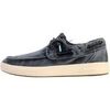 Chaussures bateau Natural World Basket Cuir Cotton Naturalight
