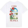 Tee-shirts sur Grenoble : T-shirt Casablanca T-S manches courtes--H-MS25-JTS-001-12