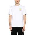 Tee-shirts sur Grenoble : T-shirt Casablanca T-S manches courtes--H-U-MPF24-JTS-001-01