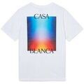 Tee-shirts sur Grenoble : T-shirt Casablanca T-S manches courtes--H-MS25-JTS-001-26-EX-CE
