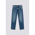Pantalons sur Grenoble : Jeans Gas GREG STRAIGHT 68MD-355989_020159 STONE WASH